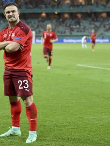 Les notes des joueurs suisses contre la Turquie