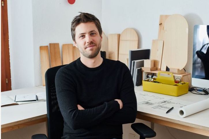 Le designer Fabien Roy, sélectionné par Pro Helvetia, propose un incubateur pour nouveaux-nés, qui sera présenté à Milan lors de la Design Week dès le 5 septembre. © Pro Helvetia