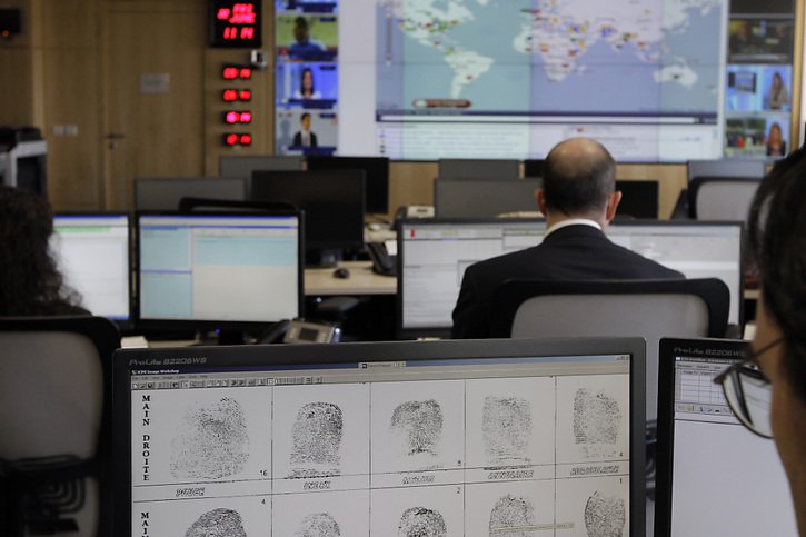 Le QG d'Interpol à Lyon. © KEYSTONE/AP/FRANCOIS MORI