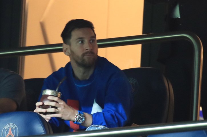 Messi est apte au service © KEYSTONE/EPA/CHRISTOPHE PETIT TESSON