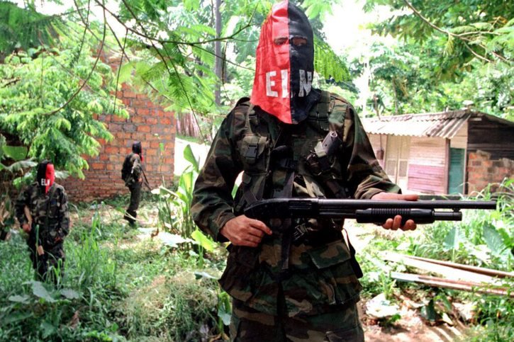 Seule guérilla constituée comme telle encore active en Colombie, l'ELN guévariste compte 2450 combattants (archives). © KEYSTONE/EPA/EL TIEMPO / HANDOUT