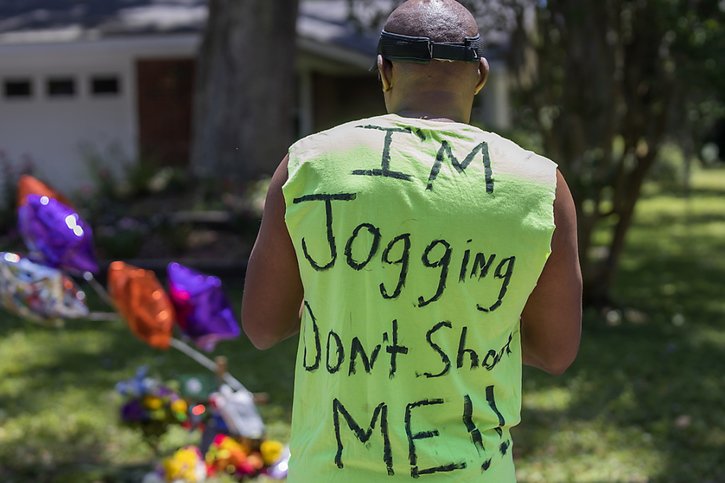 Le jeune homme avait été abattu alors qu'il faisait un jogging (archives). © KEYSTONE/EPA/ERIK S. LESSER