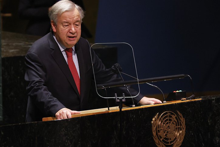 António Guterres craint que les choses ne tournent mal à la COP26 (archives). © KEYSTONE/AP/John Angelillo