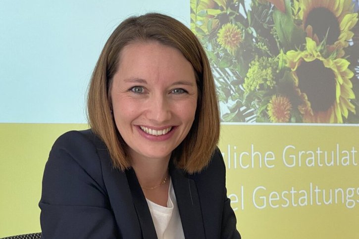L'Argovienne Christina Bachmann-Roth, nouvelle présidente des Femmes PDC Suisse. © Compte Twitter d'Elisabeth Schneider-Schneiter