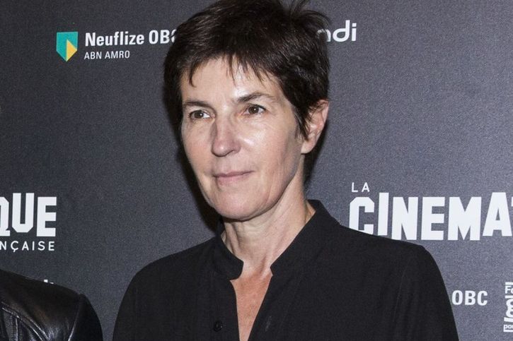 L'écrivaine française Christine Angot vient de remporter le prix Médicis pour "Le voyage dans l'Est". © Keystone/AP/KAMIL ZIHNIOGLU