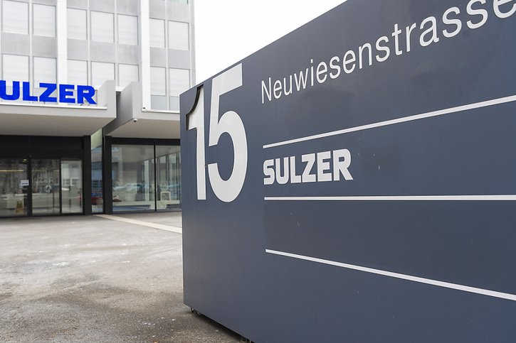 Sur neuf mois, les entrées de commandes de Sulzer ont stagné à 2,35 milliards de francs (archives). © KEYSTONE/MELANIE DUCHENE