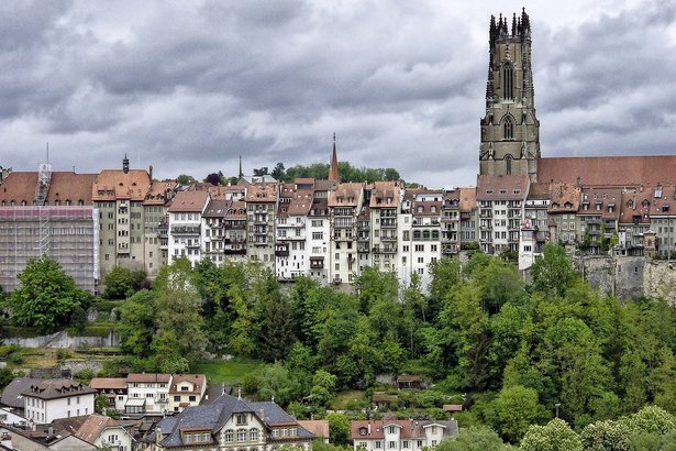 Le syndic fribourgeois Thierry Steiert dit vouloir que «Fribourg devienne dans un avenir prévisible la plus grande ville bilingue de Suisse».  © Alain Wicht
