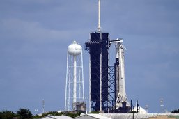 Les premiers touristes spatiaux de SpaceX en orbite