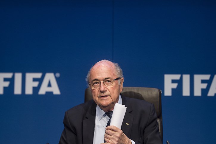 Blatter a été entendu par la justice française à Zurich © KEYSTONE/ENNIO LEANZA
