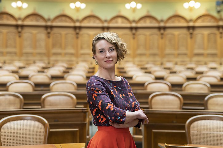 Irène Kälin est la nouvelle présidente du Conseil national (archives). © KEYSTONE/ALESSANDRO DELLA VALLE