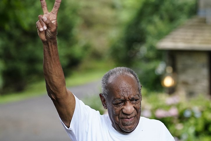 Bill Cosby a été accusé par une soixantaine de femmes d'agressions sexuelles et parfois de viol, couverts par la prescription (archives). © KEYSTONE/AP/Matt Rourke