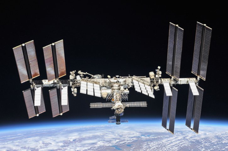L'avenir de la station spatiale internationale (ISS) est officiellement assuré jusqu'en 2024 (archives). © KEYSTONE/EPA/NASA HANDOUT