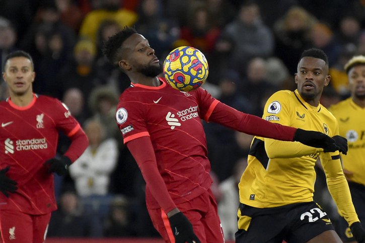 Divock Origi: il a donné une victoire précieuse aux Reds à la 94e © KEYSTONE/AP/Rui Vieira