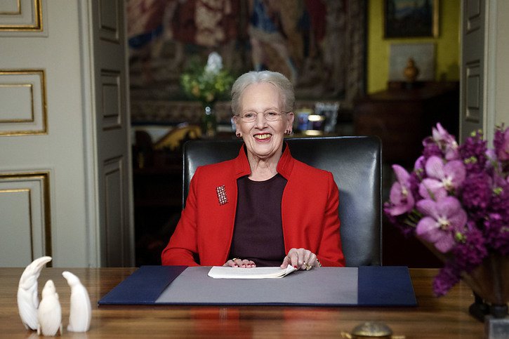 Margrethe II a fêté vendredi ses cinquante ans de règne sur le Danemark, sobrement en raison de la pandémie. Des festivités plus importantes sont prévues en septembre. (archives) © KEYSTONE/AP/Keld Navntoft