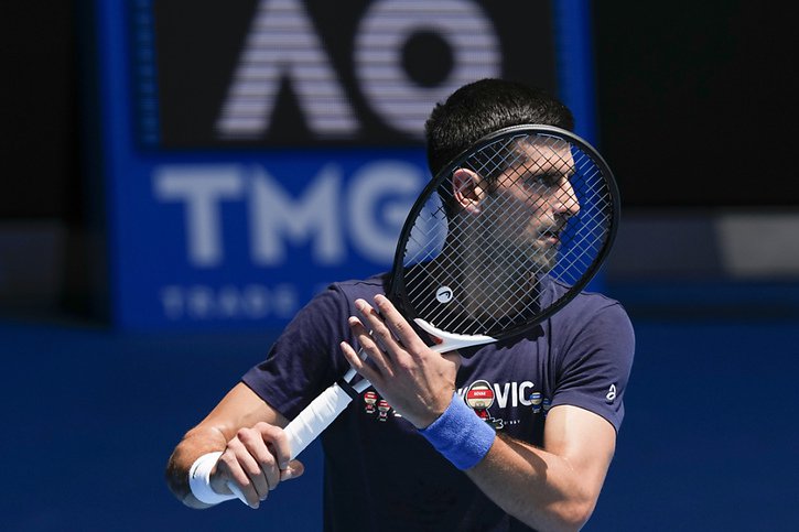 Pas d'Open d'Australie pour Djokovic © KEYSTONE/AP/Mark Baker