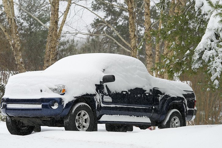 Jusqu'à 30 cm de neige sont attendus sur la côte est des Etats-Unis, notamment en Caroline du Nord. © KEYSTONE/AP/Kathy Kmonicek