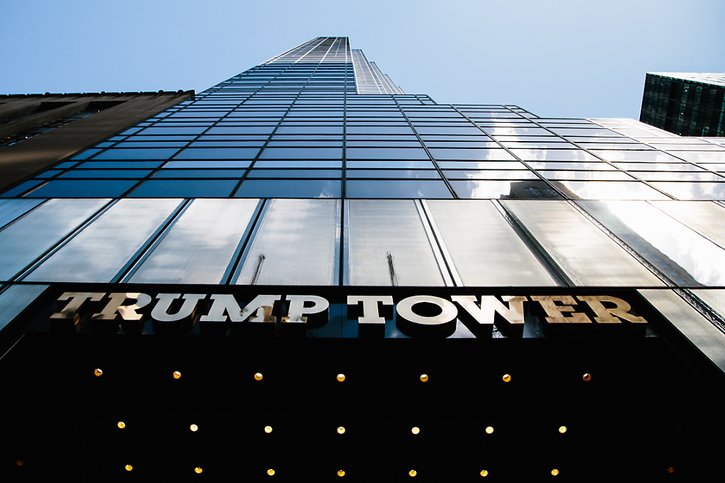 La Trump Tower a été déclarée trois fois plus grande que sa taille véritable et sa valeur a été surévaluée de 200 millions de dollars (archives). © KEYSTONE/EPA/ALBA VIGARAY