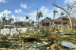 Philippines: le typhon Rai fait 375 morts