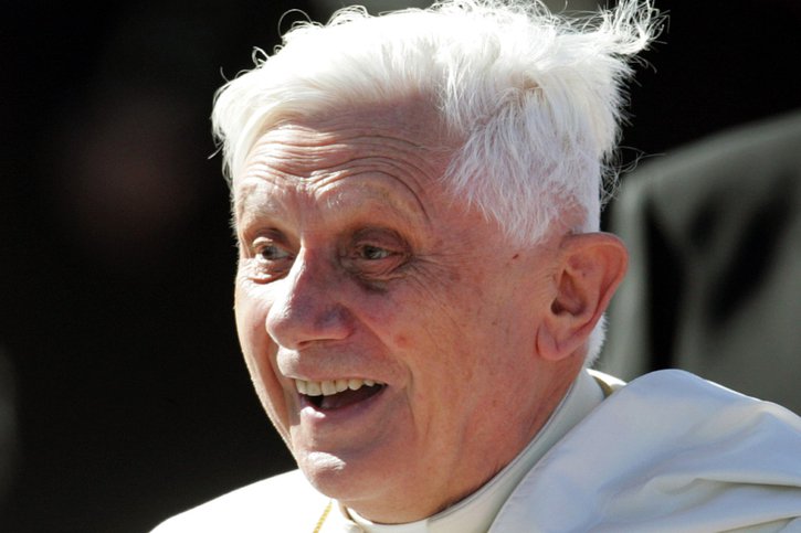 Benoît XVI (ici en 2006) a exprimé "sa honte" © KEYSTONE/AP/MICHAEL PROBST