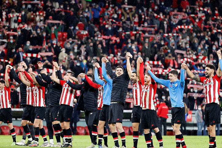 L'Athletic Bilbao a sorti le Barça jeudi en Coupe du Roi © KEYSTONE/EPA/Luis Tejido