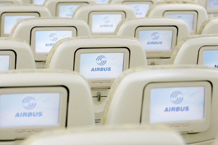 Le conflit qui oppose Airbus et Qatar Airways concerne les long-courriers A321. (Archives) © KEYSTONE/EPA/JUSTIN LANE