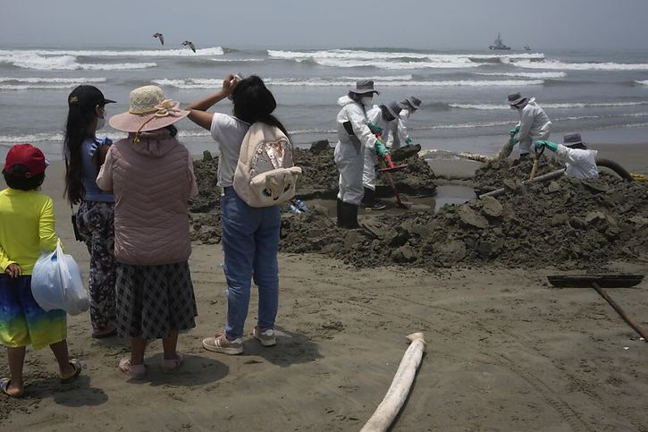 Le plan d'urgence a une durée de 90 jours. © KEYSTONE/AP/Martin Mejia