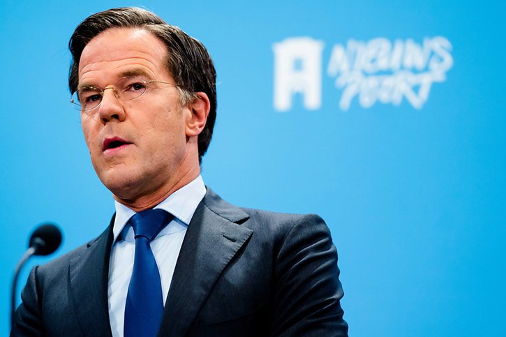 Le premier ministre néerlandais Mark Rutte a été sensible aux critiques. © KEYSTONE/EPA/BART MAAT