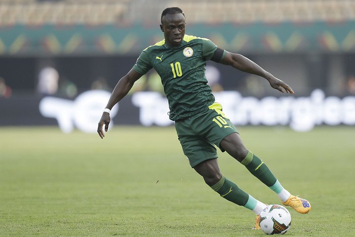 Sadio Mané et le Sénégal joueront les quarts de finale de la CAN © KEYSTONE/AP/Sunday Alamba