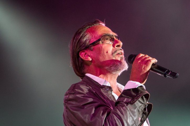 Florent Pagny (ici en 2015 à Avenches) a annoncé la mauvaise nouvelle mardi. © KEYSTONE/MAXIME SCHMID