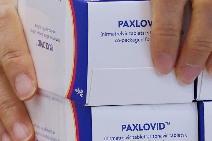 Cette pilule devient le premier médicament antiviral pris par voie orale autorisé au sein de l'Union européenne. © KEYSTONE/EPA/YONHAP