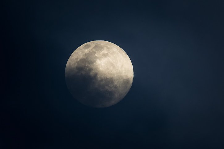 Les restes de la fusée de SpaceX doivent s'écraser sur la face cachée de la Lune (archives). © KEYSTONE/EPA/Miguel Gutierrez