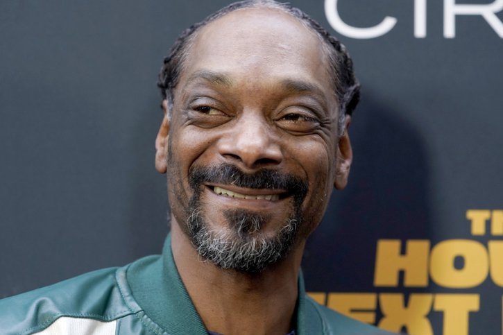 Snoop Dogg, considéré comme l'un des plus riches rappeurs aux Etats-Unis, fait partie des stars du hip-hop (archives). © KEYSTONE/AP/Chris Pizzello