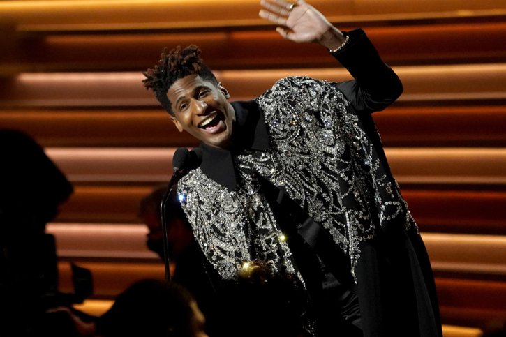 "We are" de Jon Batiste a été sacré album de l'année aux Grammy Awards. © KEYSTONE/AP/Chris Pizzello