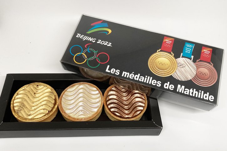 Des médailles en chocolat pour Mathilde Gremaud - La Liberté