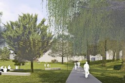 Un nouveau parc public à Fribourg