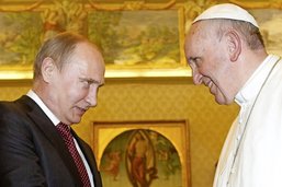 Le Vatican désarmé face à Moscou