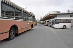 Moudon évacue dix véhicules de Rétrobus