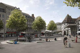 Fribourg dévoile le futur visage de la place de la Gare