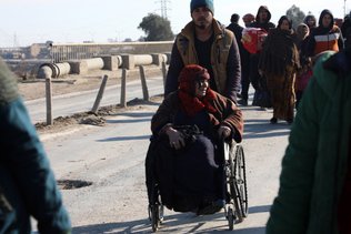 Près de 90 morts en trois jours de combats entre Kurdes et l'EI