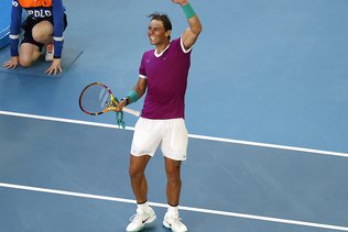 Rafael Nadal gagne un combat de 4h08'