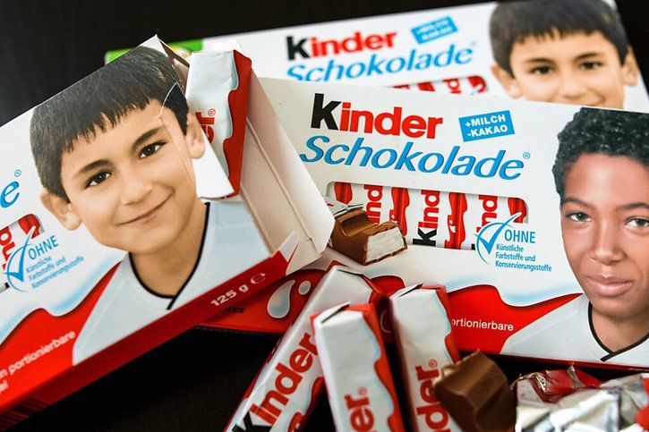 Salmonelles dans des chocolats Kinder : le groupe Ferrero avait détecté une  contamination dès décembre 