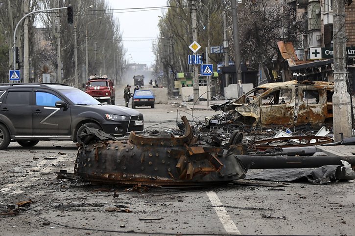 Marioupol, la ville martyre. © KEYSTONE/AP/Alexei Alexandrov