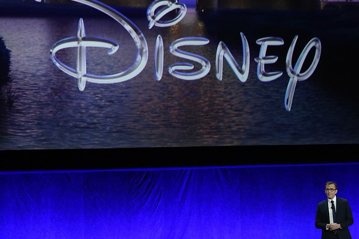 Entre fin décembre et début avril, Disney a gagné 7,9 millions d'abonnés en net à son service de vidéo par abonnement (archives). © KEYSTONE/AP/Chris Pizzello