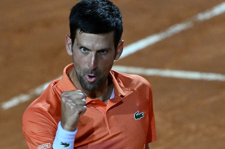 Novak Djokovic sera toujours no 1 mondial lundi © KEYSTONE/EPA/ETTORE FERRARI