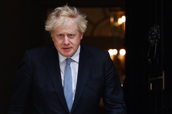 Boris Johnson a exhorté les responsables des formations politiques d'Irlande du Nord de "retourner au travail" pour régler les problèmes quotidiens de la population (archives). © KEYSTONE/EPA/ANDY RAIN