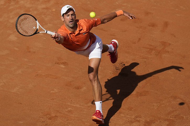 Novak Djokovic perdra 2000 points à l'issue de Wimbledon © KEYSTONE/AP/Alessandra Tarantino
