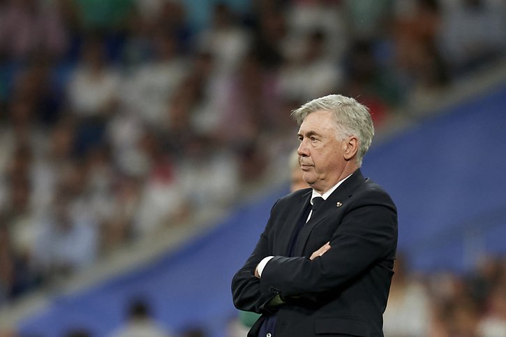 Le Real de Carlo Ancelotti a concédé un 0-0 face au Betis © KEYSTONE/AP/Jose Breton