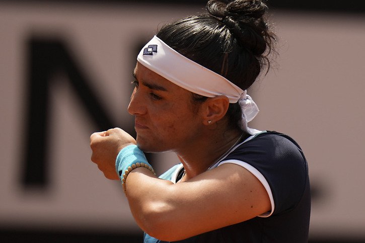 Ons Jabeur a été battue dès le 1er tour à Roland-Garros © KEYSTONE/AP/Alessandra Tarantino