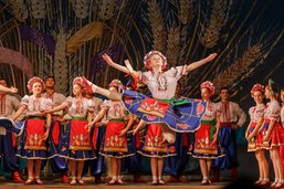 Solidarité: deux spectacles de folklore ukrainien sur la scène d'Equilibre