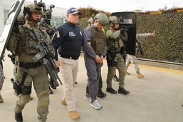 La Colombie a extradé vers les Etats-Unis le trafiquant "Otoniel"